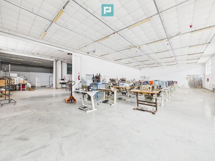 Teren 9.419 mp + hale 7.000 mp – Huși, Vaslui - 9