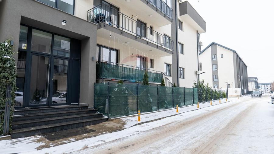 Vanzare apartament 2 camere, parter inalt, cu gradina in Dobroesti - 18