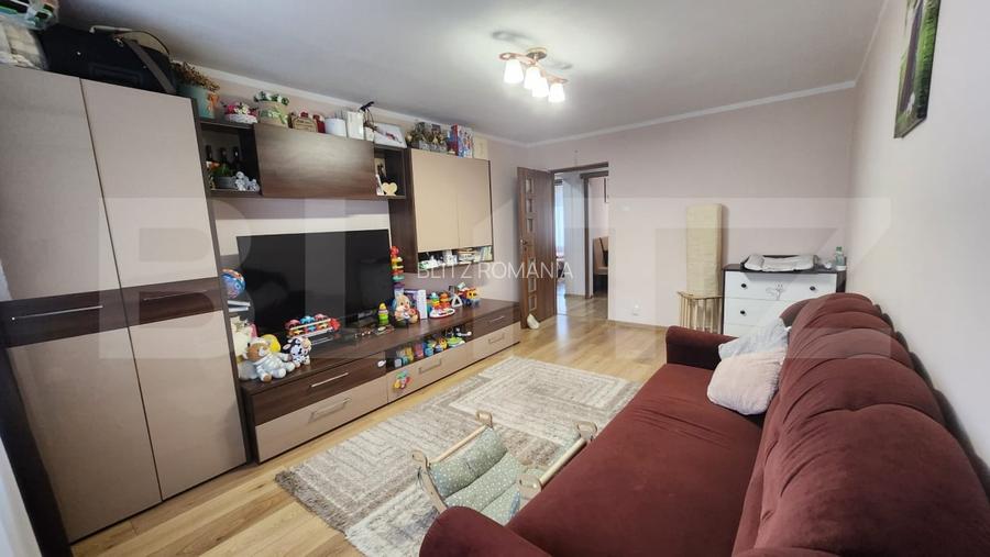 Apartament 3 camere, 65 mp, zona Fortuna