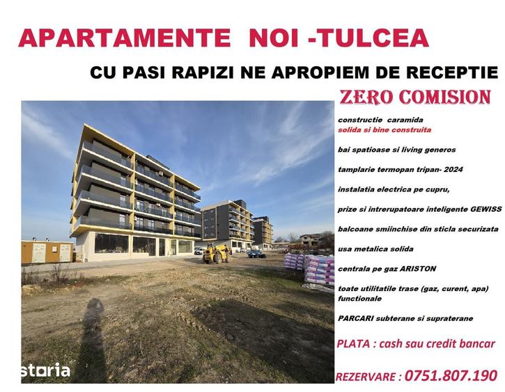 Apartament NOU 2 camere PREMIUM -Regim P+4 cu LIFT - 15