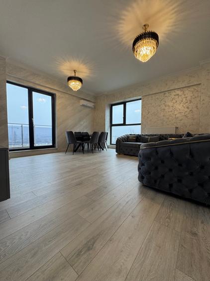 4 Camere 105mp Energia Residence Mobilat Utilat + 2 Locuri Parcare - 13