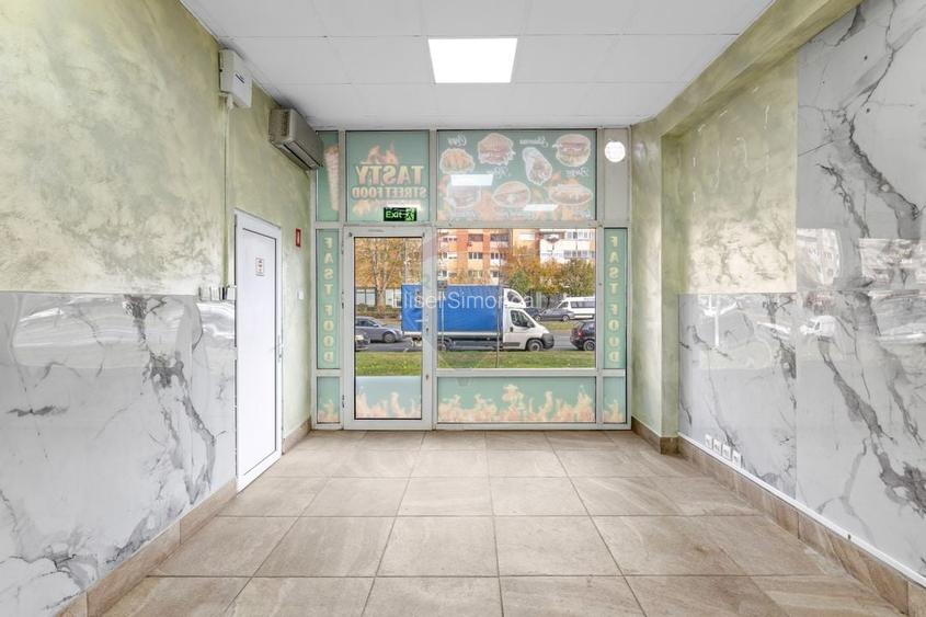 Spatiu comercial in zona Vlaicu