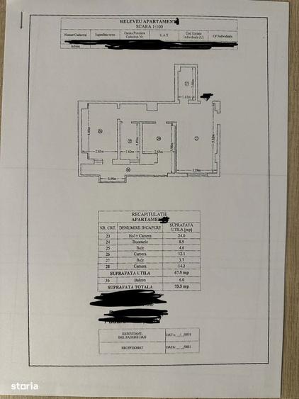 Apt. 3 camere, Boxa etaj+2 Locuri Parcare Subterane, Evergreen Towers - 6