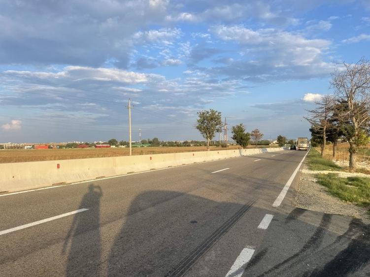 Vand teren 5 mii mp  deschidere DN - 7