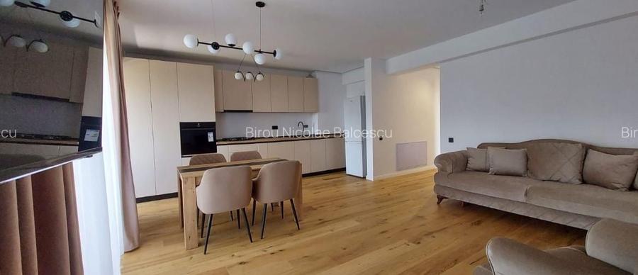 Apartament cu 3 camere decomandat, mobilat în Băneasa Apartament cu 3 camere decomandat, mobilat în Băneasa