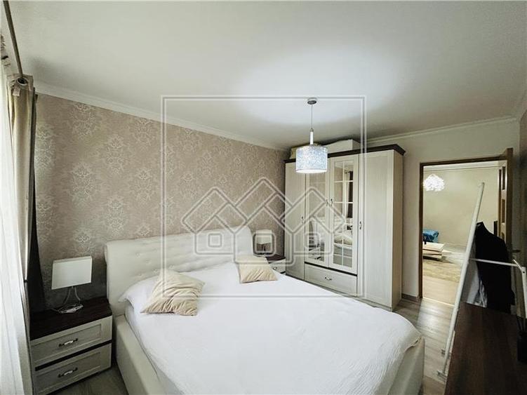 Apartament de vanzare in Sibiu -58 mp- mobilat modern- zona linistita - 4