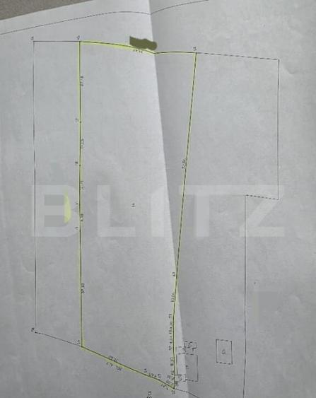 Teren cu vedere panoramica, 32 m deschidere la strada - 9