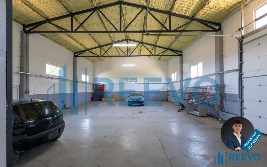 Hala de inchiriat, Sat Valea Seaca, Com. N. Balcescu,...