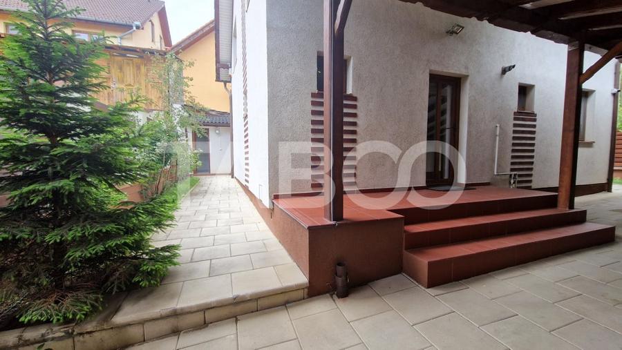 Casa moderna individuala cu carport si filigorie mare Selimbar Sibiu - 2