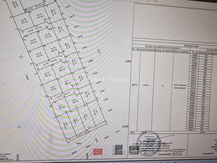 Teren Vidra 573 mp, Lot 1 UG 16, curent, 38.883 € + TVA, rată Dec 2027 Teren Vidra 573 mp, Lot 1 UG 16, curent, 38.883 € + TVA, rată Dec 2027
