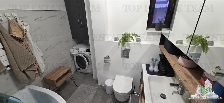 Bragadiru - Independentei/ vanzare apartament 3camere 74mp/ loc de parcare/ mobi - 9