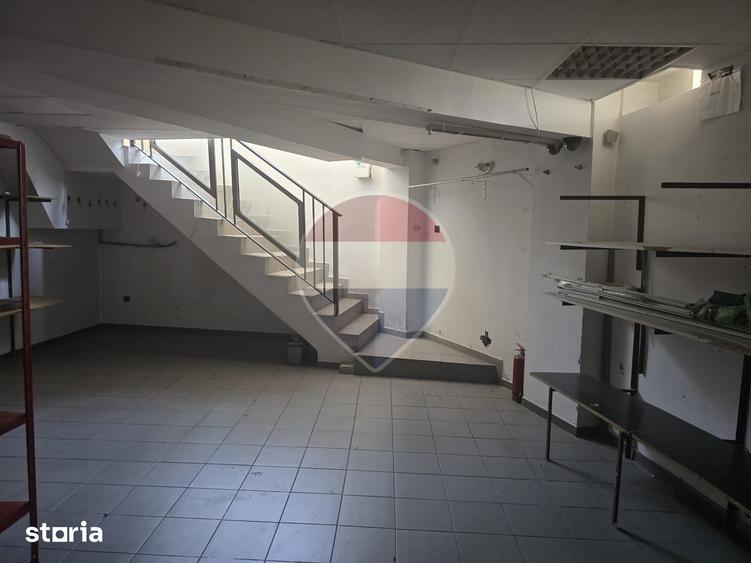 Spațiu comercial, de 230 mp, în Gara de Nord