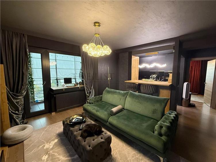 Apartament cu 2 camere nedecomandat în Fundeni
