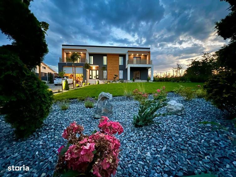 Vila moderna spectaculoasa cu gradina amenajata | Burdujeni - 4