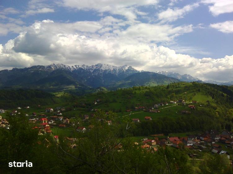 Teren intravilan de vanzare Moieciu de Jos - 7