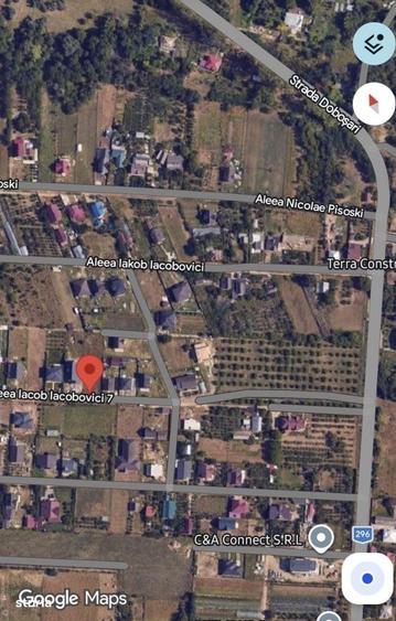 Teren ideal constructie locuinta 1078 mp - 1