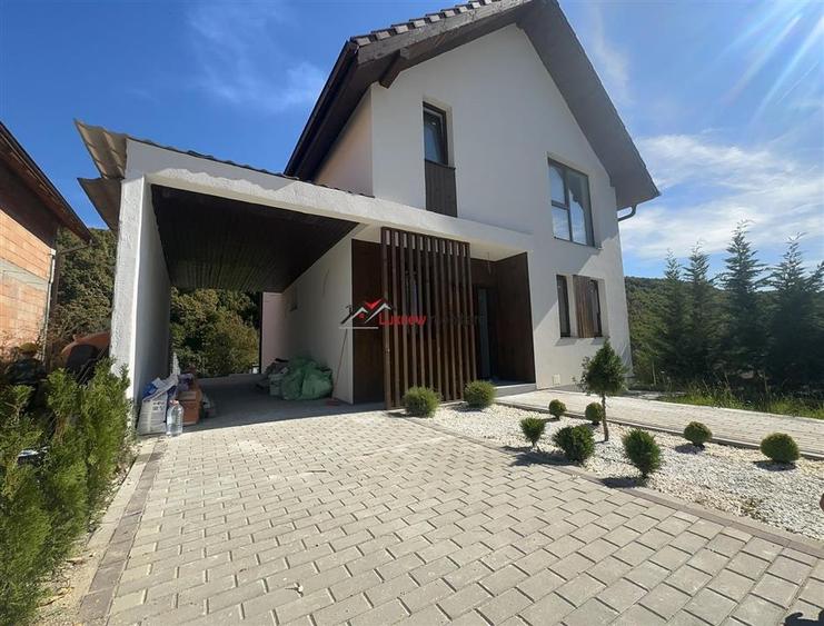 Comision 0%.Casa individuala la cheie 120 mp utili, teren liber 450 mp. Zona aer - 22