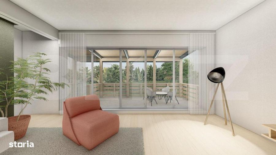 Vila 4 camere, 106 mp, zona Miroslava - 5