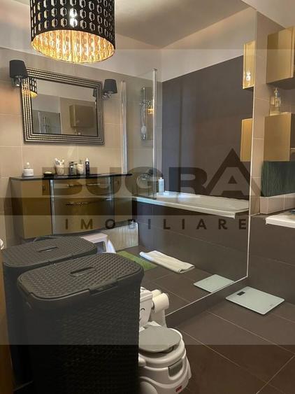 Apartament de 3 camere, lux, 90mp, 3 parcari, complex Oaza Residence - 11