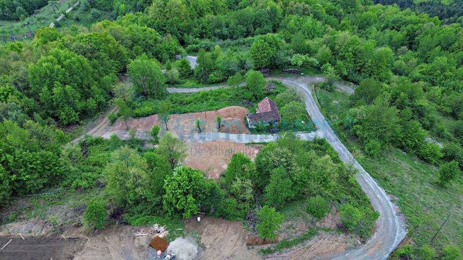 Casa noua cu teren 2,7 hectare in zona montana Apuseni, Bihor - 6