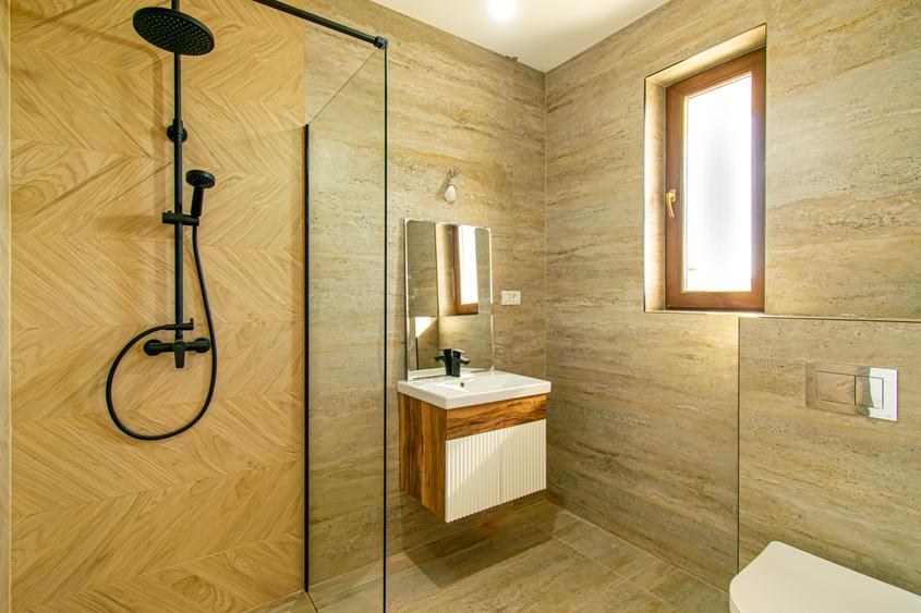 Proiect Aleea cu Tei, 5 vile la cheie, curte amenajata - 32