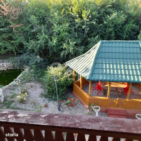 Casa la tara complet mobilata, 5.500 mp teren Toplita, Malureni, A - 7