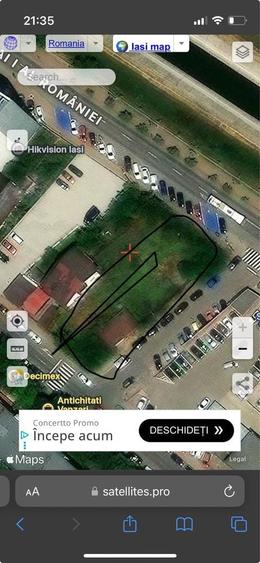 Teren intravilan zona Podul de piatra -Cantemir - 1