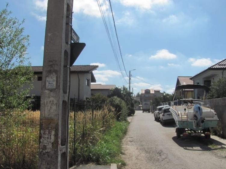Teren Construcții intravilan de 500 mp, în Haliu