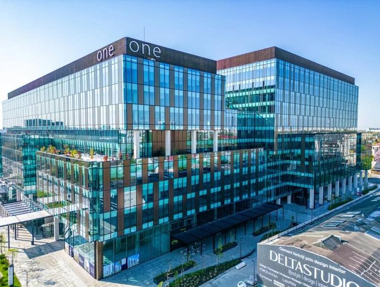 Spații de birou pentru inchiriat in cladirea One Cotroceni - Metrou Academiei - 1