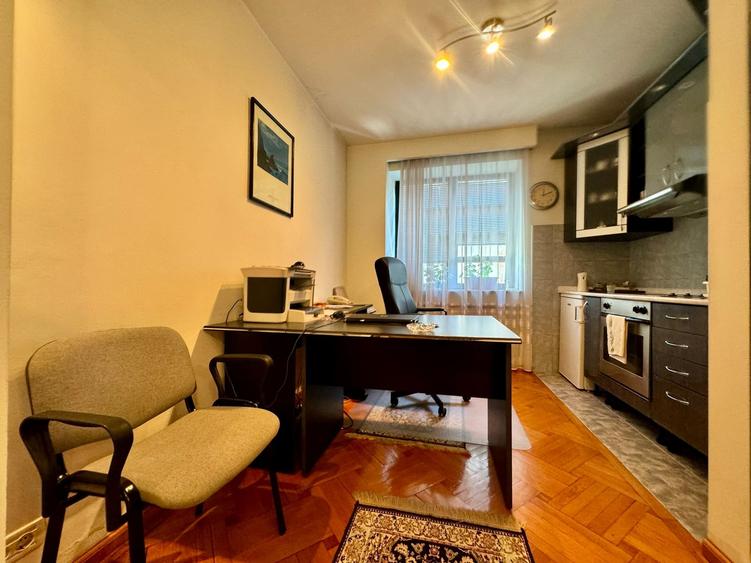 APARTAMENT 2 CAMERE -  ALEEA ALEXANDRU - UTILIZARE MIXTA - LOCUINTA/BIROU - 14