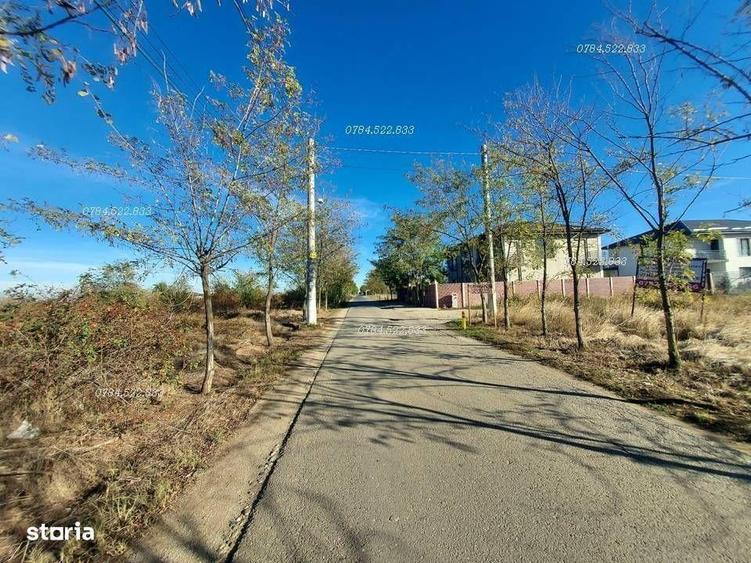 Teren intravilan 513 m2 Utilita?i incluse, Rate 3 ani, Berceni IF - 2