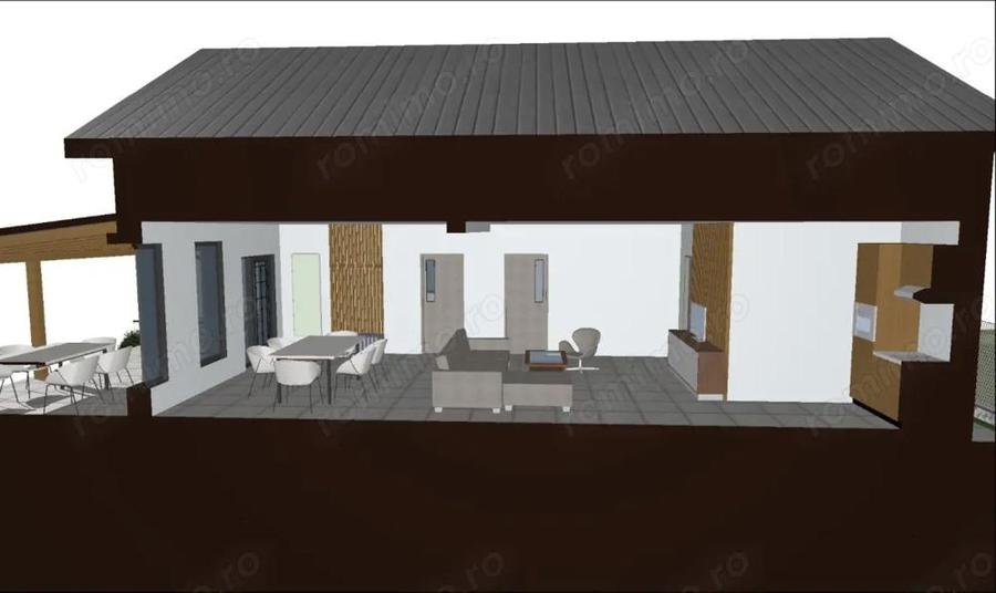 Casa Individuala Moderna Panorama Spectaculoasa spre Ora? ?i Munte - 16