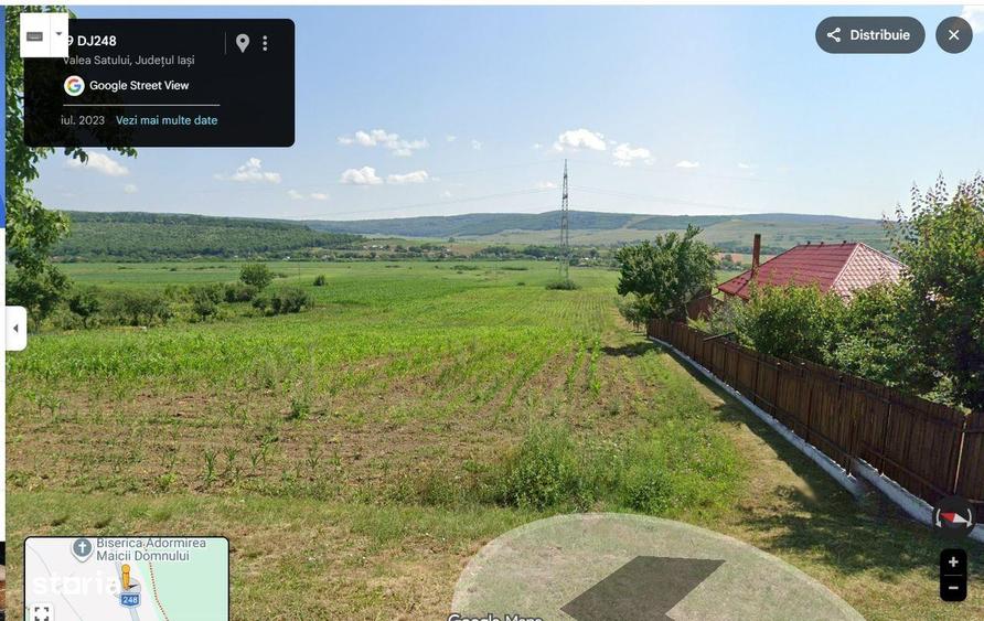 Teren 2 ha Valea Satului,Grajduri 2800 intravilan - 1