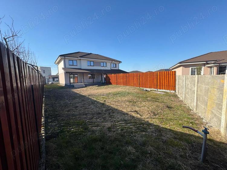 Duplex SAD P+E 5 cam, toate utilitatile, teren 400m, cartier Serena, Mosnita - 10