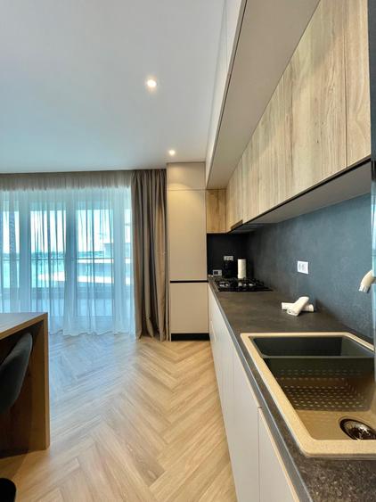 De închiriat apartament 2 camere – 63 mp + terasă 13 mp- Parcare subterana - 9