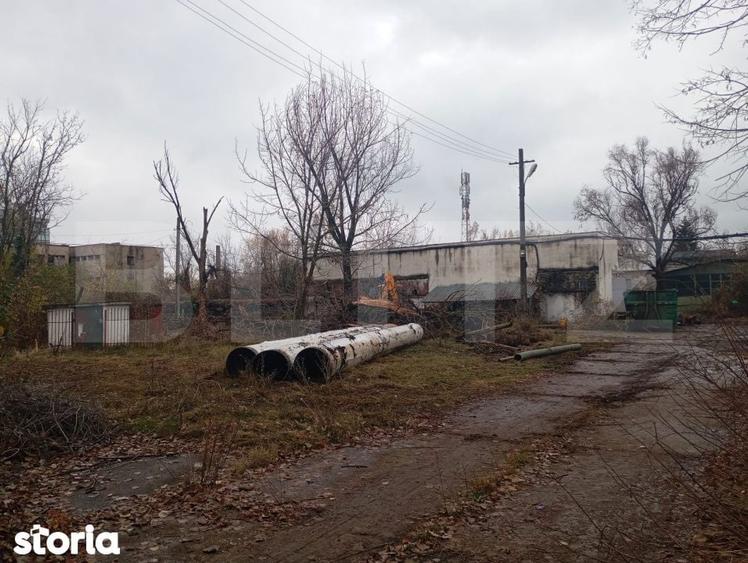 Teren 7.500 mp cu deschidere 67 m, zona C.O.S - 1