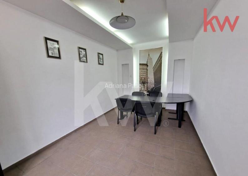 Inchiriere spa?iu comercial central, compartimentabil