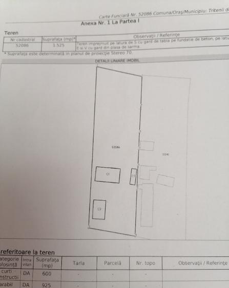 De vanzare casa la tara. - 1