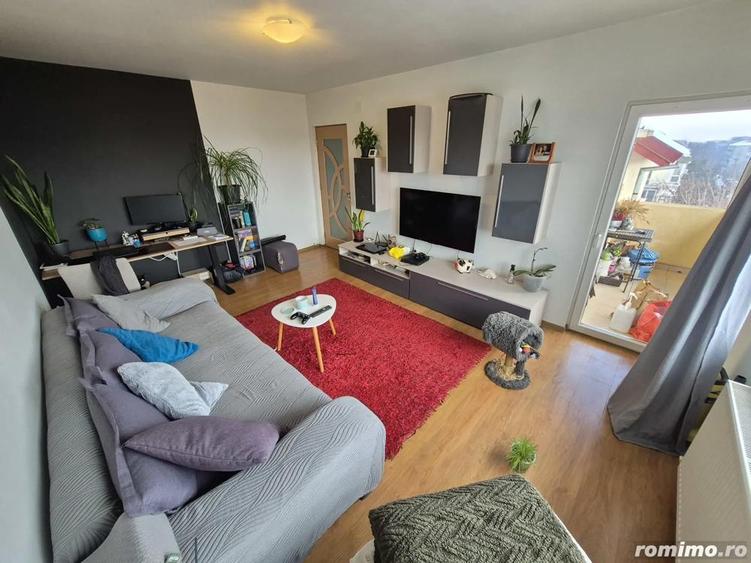 3 Cam-Girocului-3 Min Spitalul Judetean-65 MP--Balcon-Mobilat-Centrala-89.000 Euro Neg ! - 15
