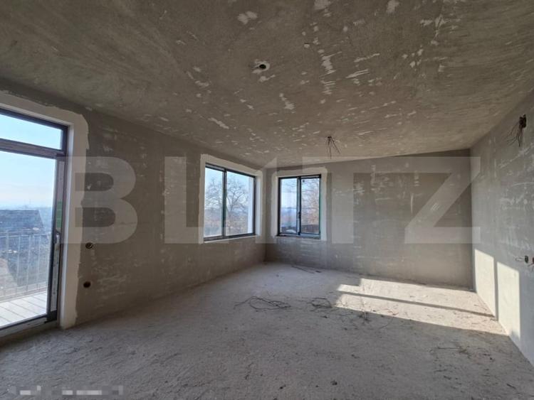 Duplex semifinisat, zona Dambul Rotund, priveliste spre oras -  Unitatea C2 - 4