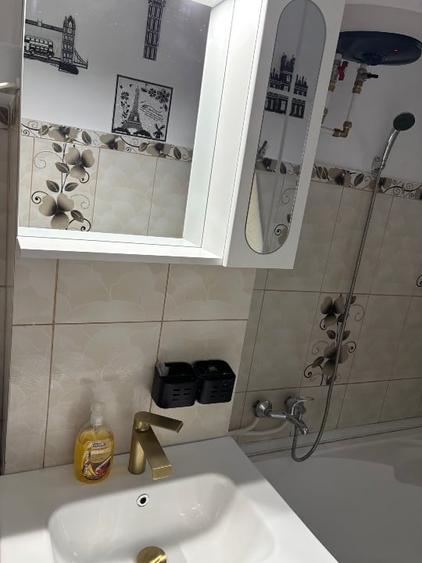 Apartament cu 2 camere semidecomandat, mobilat în Șagului