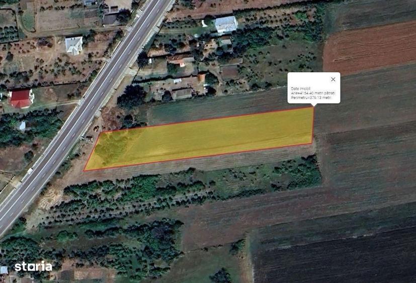 Teren intravilan - 4.153 mp, Negreni - Olt - 3