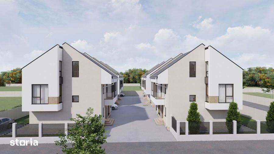 Vila P+1E+M, 4 camere,147 mp- Bragadiru Celofibrei - 5