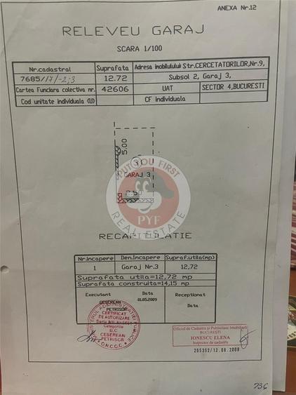 Vacaresti | 2 camere | 70mp | Semidecomandat | B12507 - 10