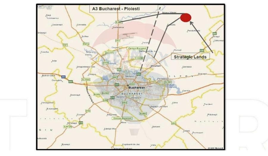 Teren 25.26ha Dascalu / DJ 200 - 4