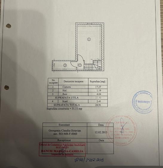 Mansarda scara interioara, Dristor - Istriei - 3