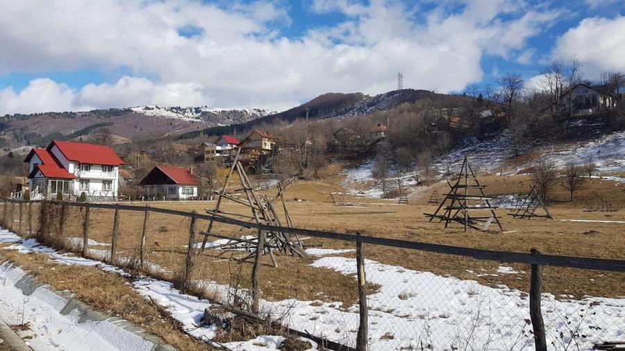 Teren de 10200mp,intravilan , cu deschidere la asfalt - 1