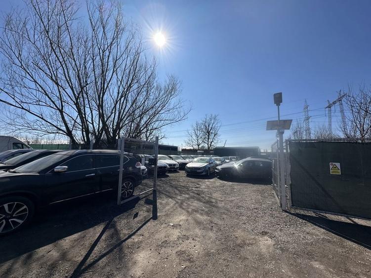 Teren de inchiriat lunca cetatii splaiul unirii - 5