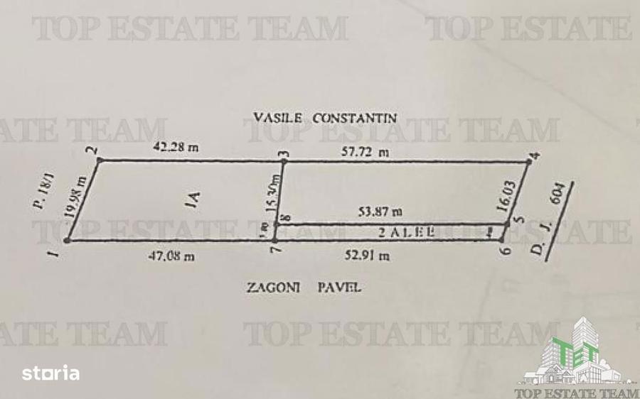 Teren 1100mp langa Padurea Ciorgarla - 1