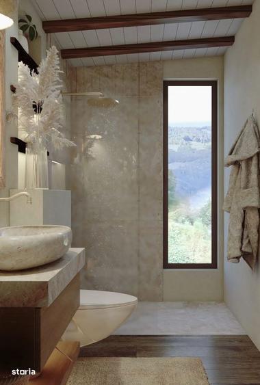 Teren autorizat cabana /AC Muntele Rece Jud Cluj Napoca 35 km de Cluj - 5